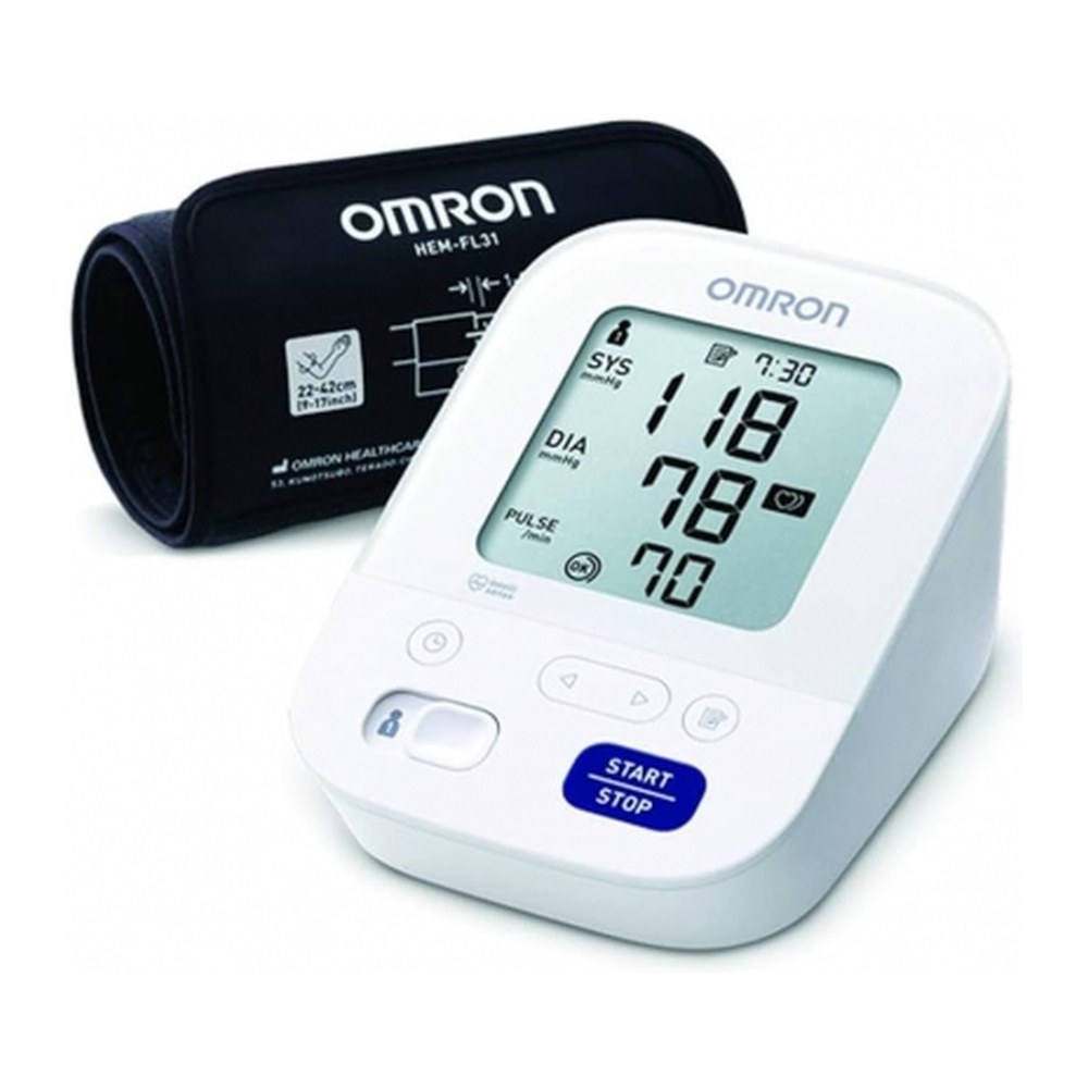 Omron M3 Comfort — Tensiómetro de brazo