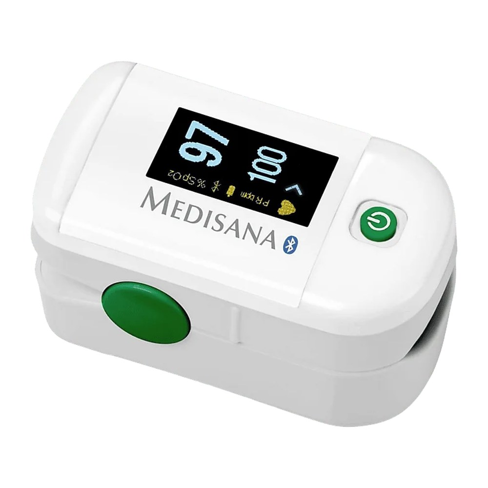 Medisana PM 100 — Pulsioxímetro
