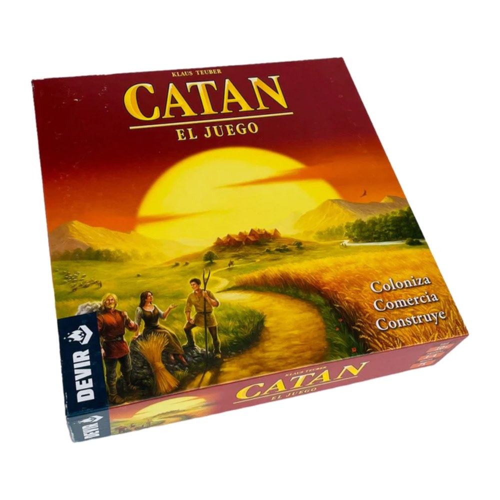 Catan — Juego de mesa