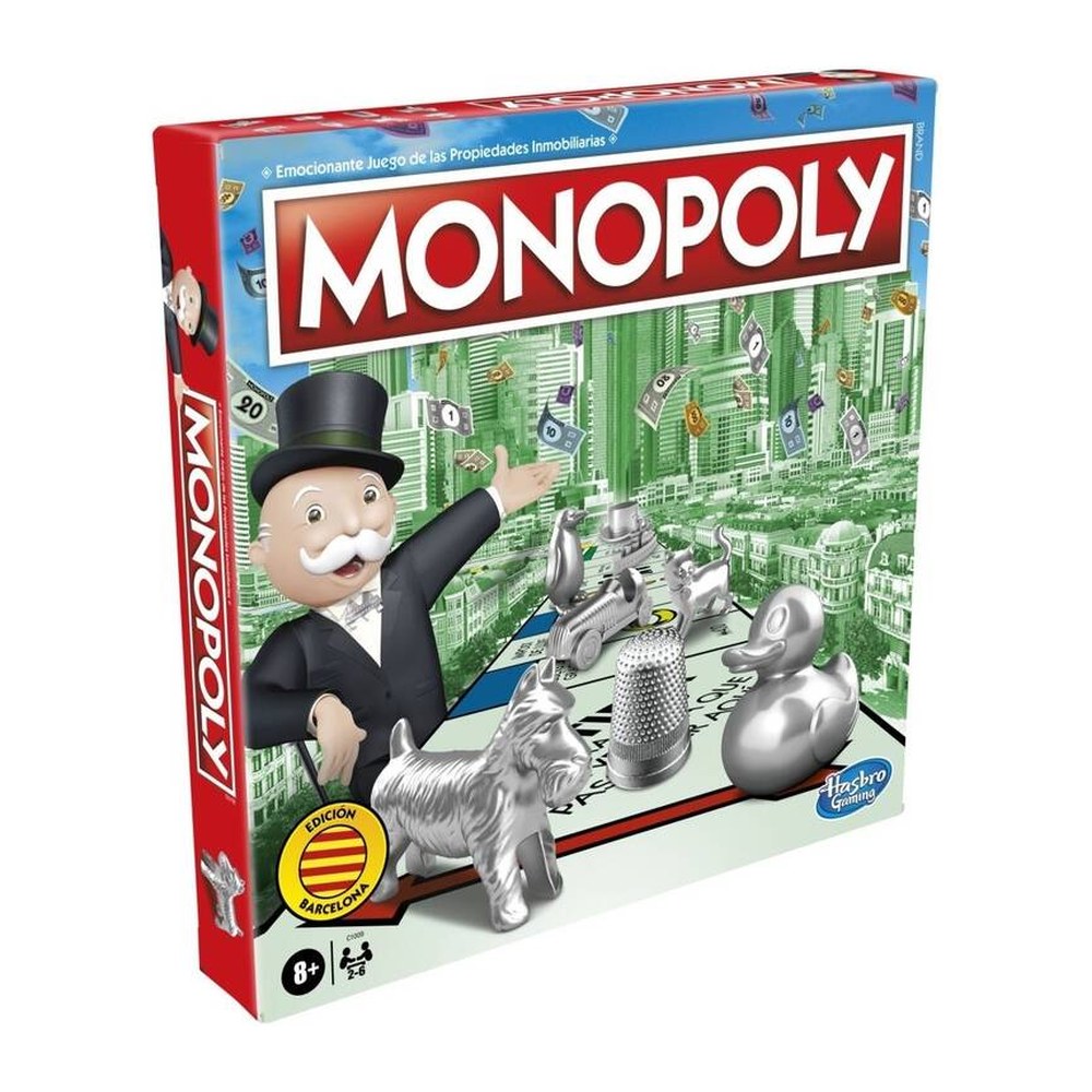 Hasbro Monopoly Clásico