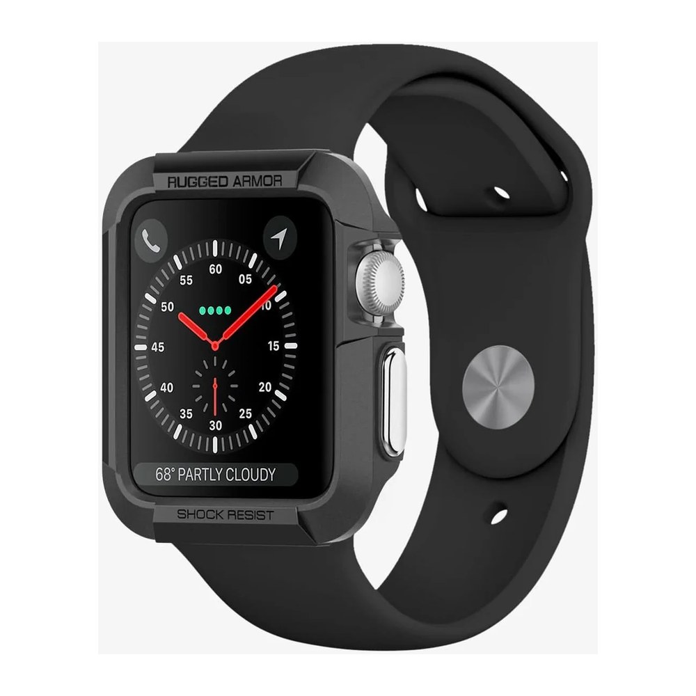Spigen Rugged Armor — Funda Apple Watch